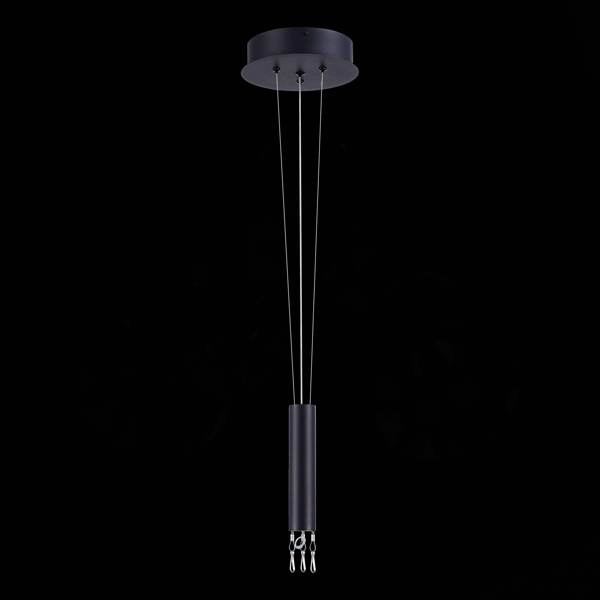 картинка ST606.429.00 Комплект подвесной ST-Luce Черный магазин pro-decor.kz являющийся официальным дистрибьютором в Казахстане картинка ST606.429.00 Комплект подвесной ST-Luce Черный от магазина pro-decor.kz