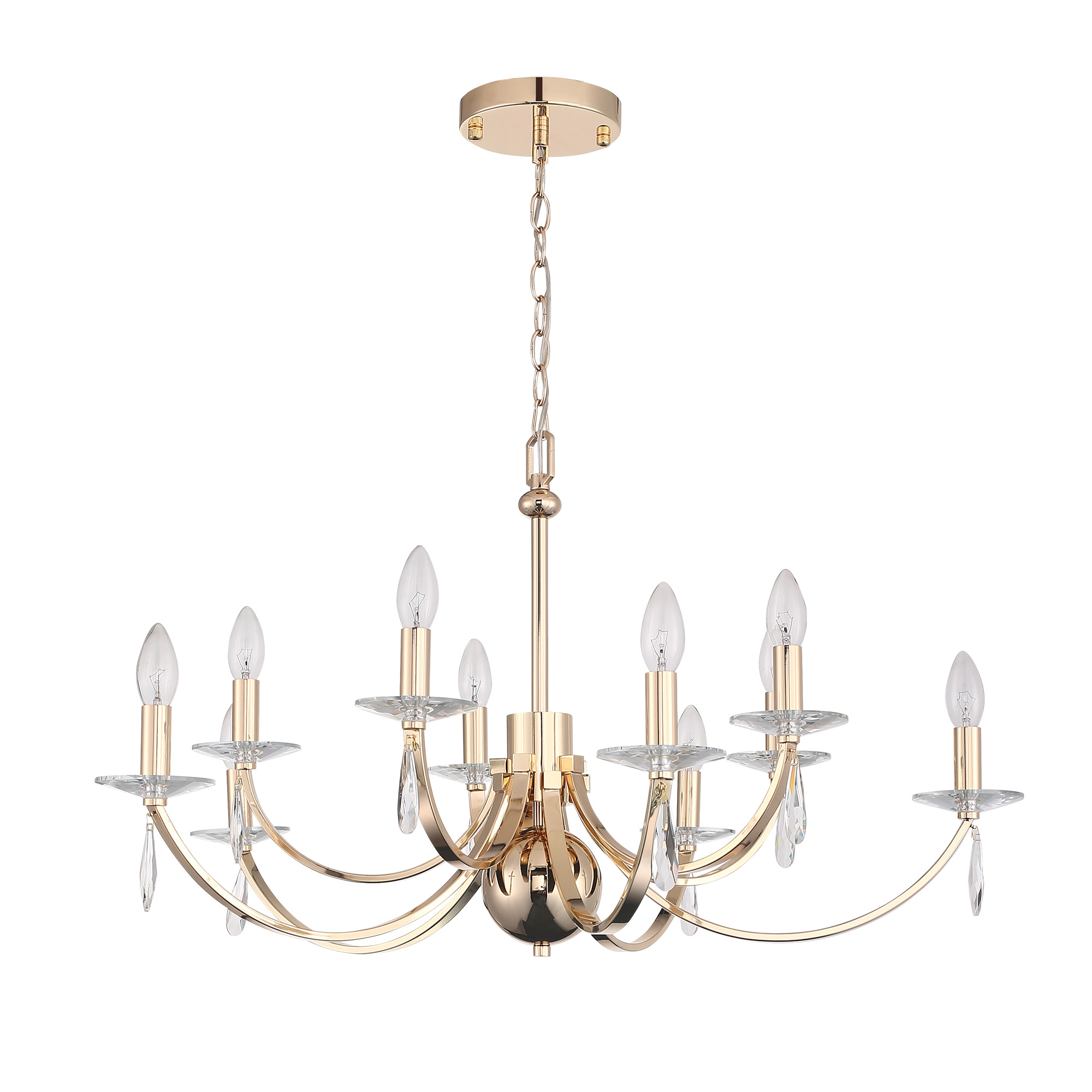 картинка SL1405.203.10 Люстра подвесная ST-Luce ЭЛЕГАНС магазин pro-decor.kz являющийся официальным дистрибьютором в Казахстане картинка SL1405.203.10 Люстра подвесная ST-Luce ЭЛЕГАНС от магазина pro-decor.kz