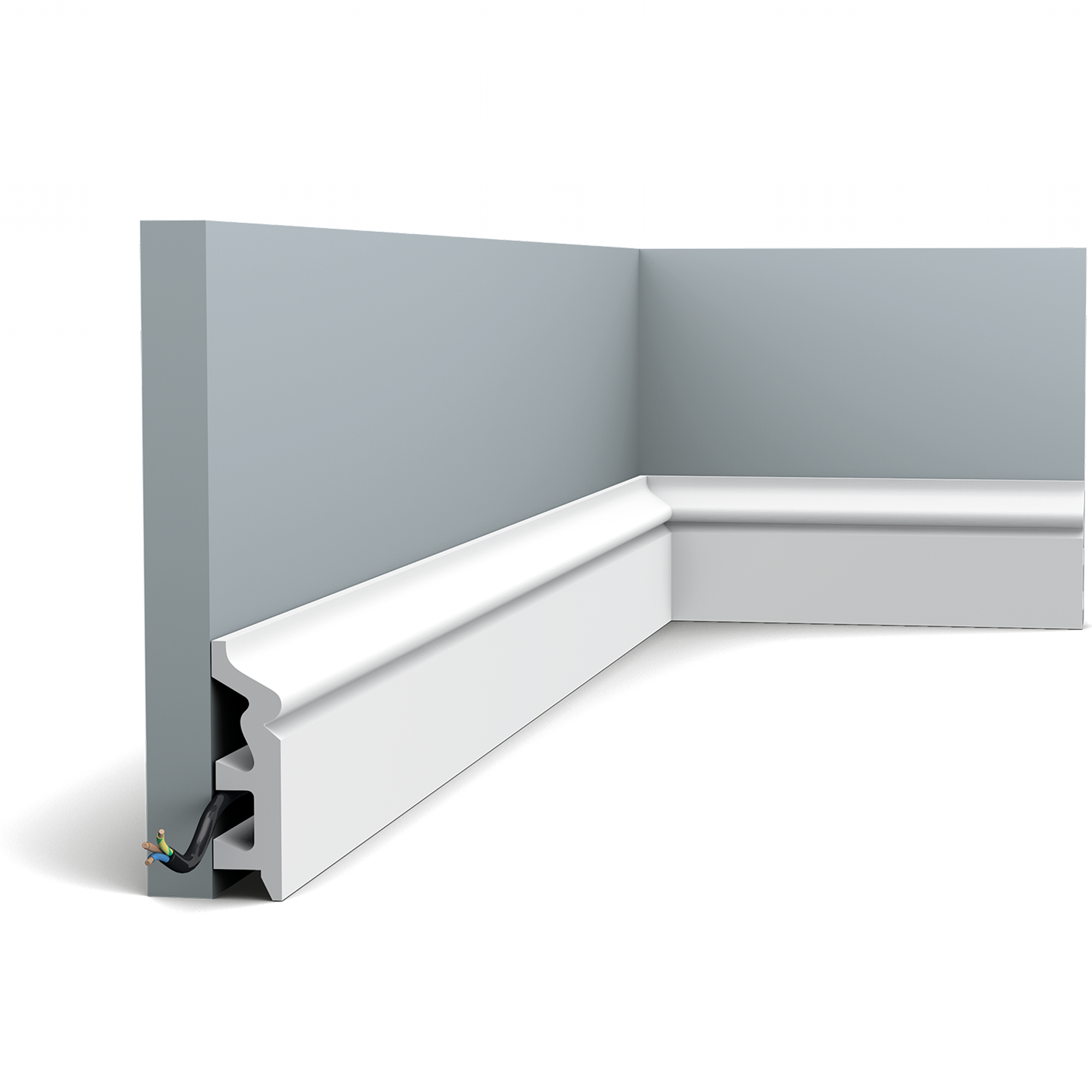 SX122 плинтус  200 x 7,9 x 2,2