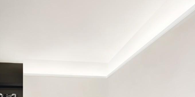 C361 профиль для скрытого освещения 200 x 5 x 5