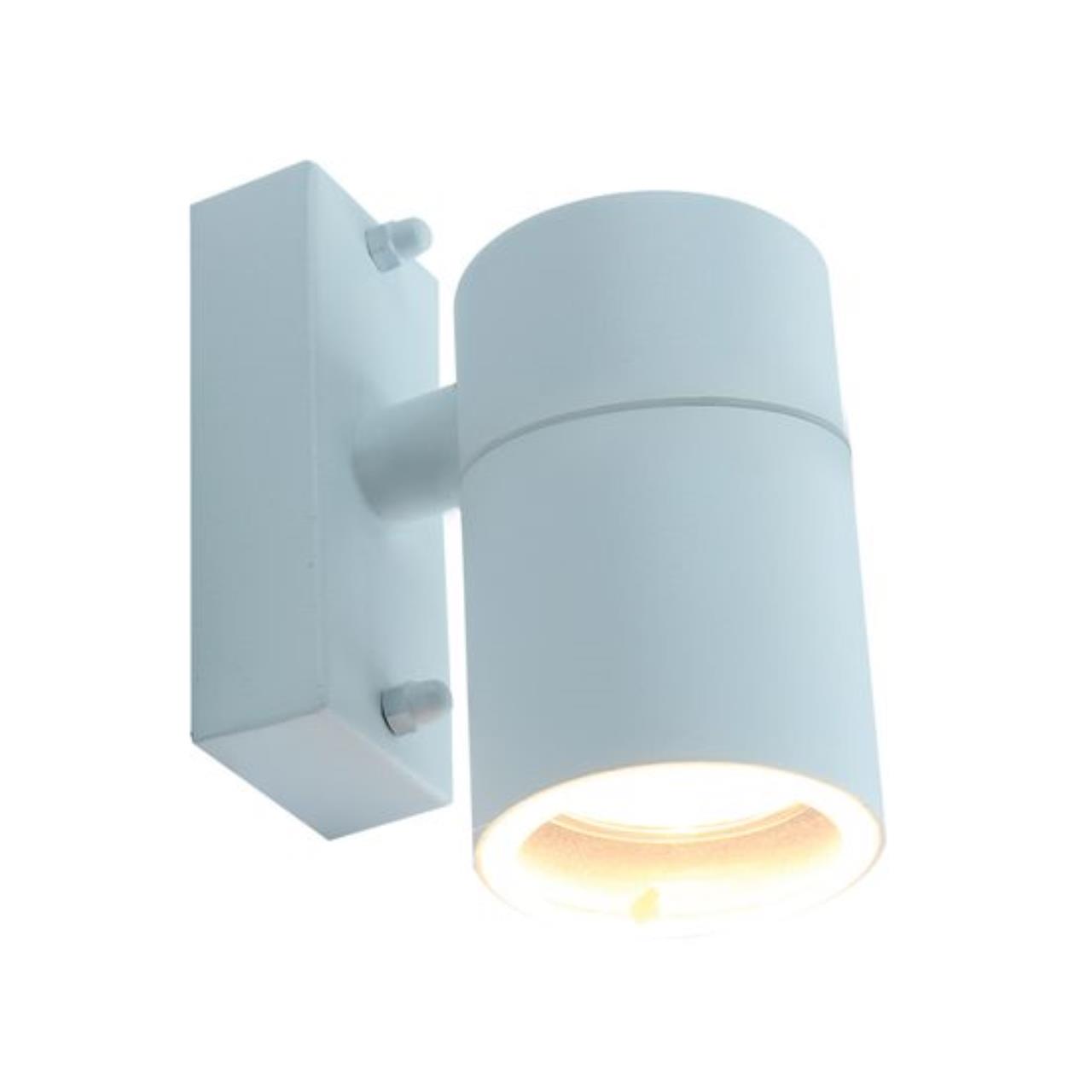 картинка Уличный настенный светильник Arte Lamp Sonaglio A3302AL-1WH магазин pro-decor.kz являющийся официальным дистрибьютором в Казахстане картинка Уличный настенный светильник Arte Lamp Sonaglio A3302AL-1WH от магазина pro-decor.kz