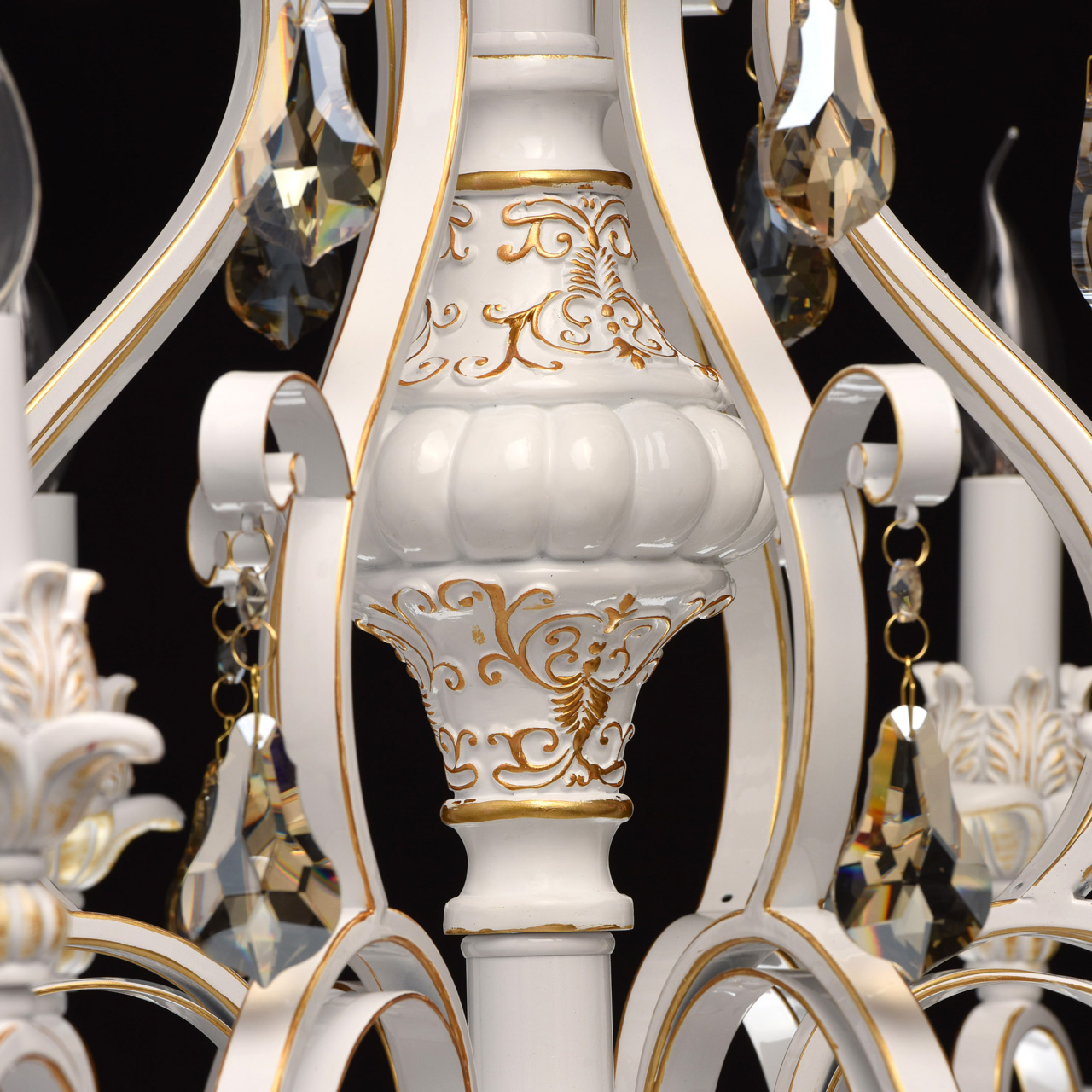 картинка Подвесная люстра Chiaro Версаче 28 639012608 от магазина pro-decor.kz