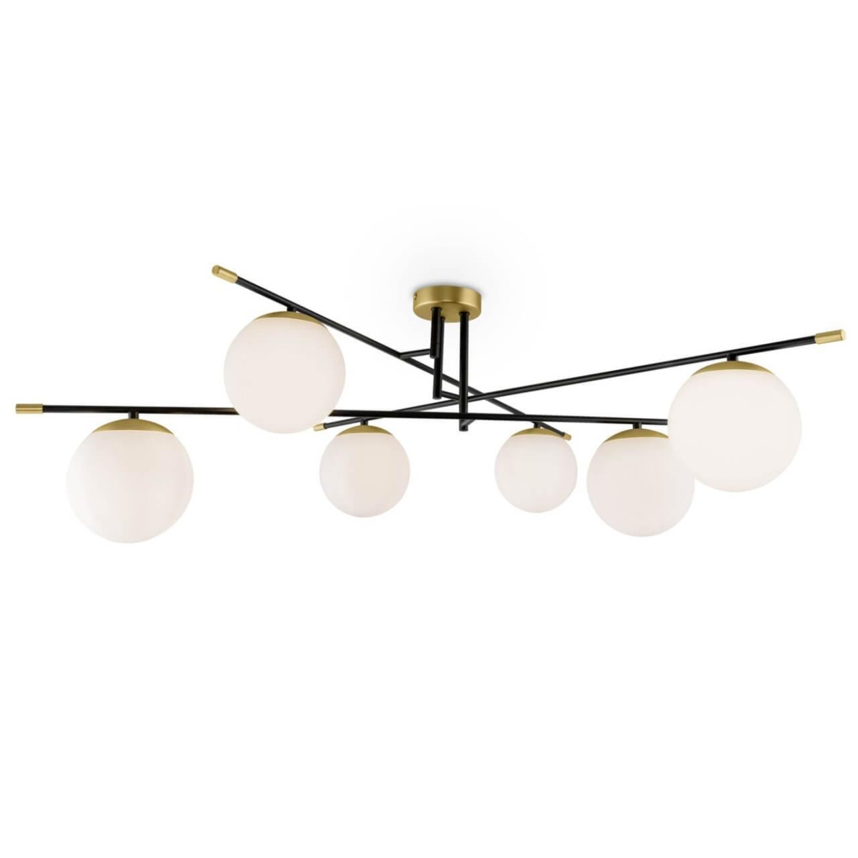 картинка Потолочная люстра Maytoni Nostalgia MOD048CL-06G магазин pro-decor.kz являющийся официальным дистрибьютором в Казахстане картинка Потолочная люстра Maytoni Nostalgia MOD048CL-06G от магазина pro-decor.kz