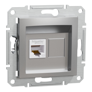 картинка Розетка компьютерная кат.5e UTP, RJ45 EPH4300161 от магазина pro-decor.kz