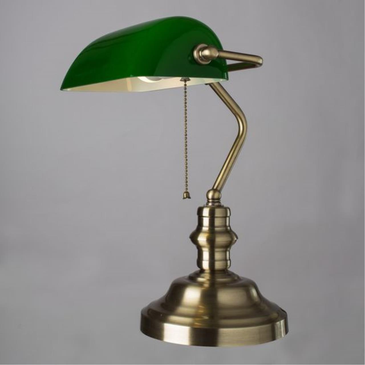 картинка Настольная лампа Arte Lamp Banker A2492LT-1AB магазин pro-decor.kz являющийся официальным дистрибьютором в Казахстане картинка Настольная лампа Arte Lamp Banker A2492LT-1AB от магазина pro-decor.kz