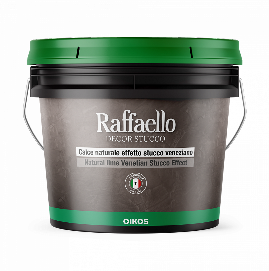 Венецианская штукатурка RAFF.R00 BIANCO 5 KG