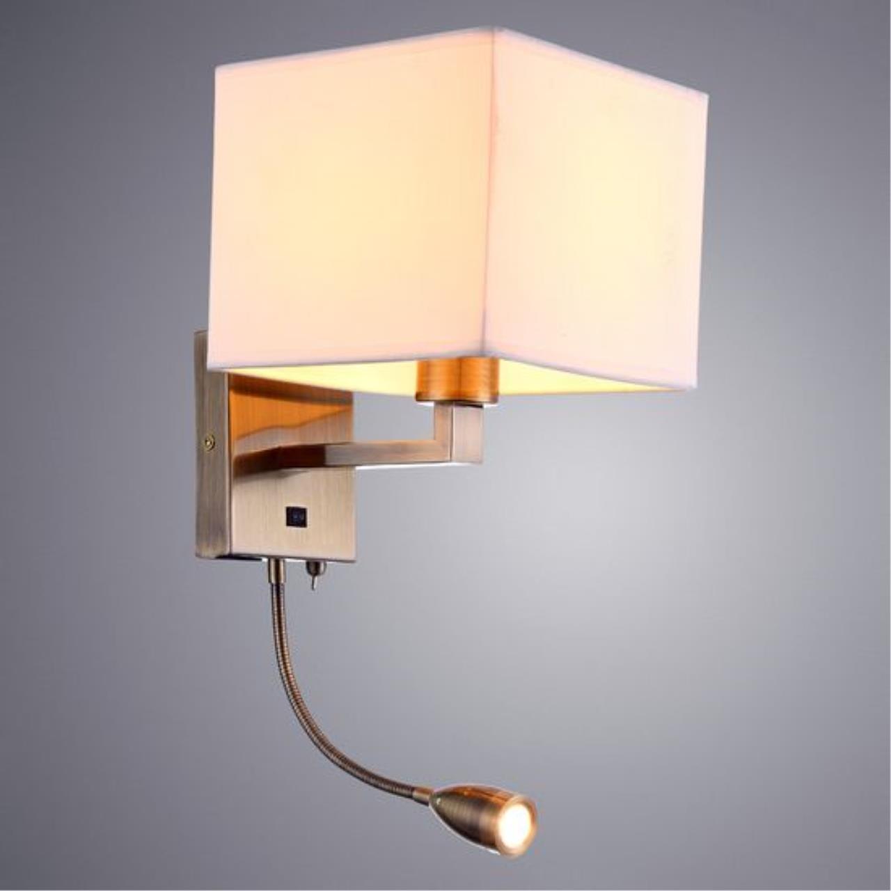 картинка Бра Arte Lamp Hall A9249AP-2AB магазин pro-decor.kz являющийся официальным дистрибьютором в Казахстане картинка Бра Arte Lamp Hall A9249AP-2AB от магазина pro-decor.kz