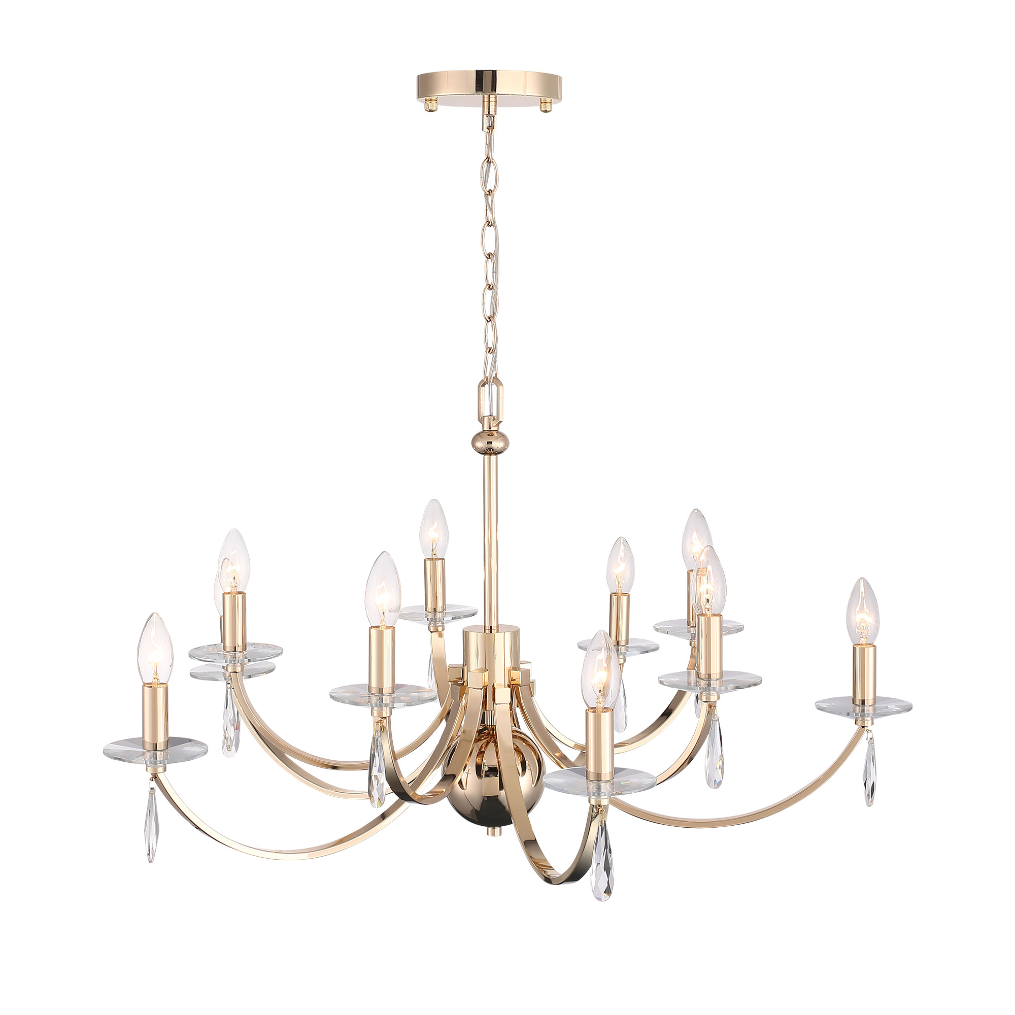 картинка SL1405.203.10 Люстра подвесная ST-Luce ЭЛЕГАНС магазин pro-decor.kz являющийся официальным дистрибьютором в Казахстане картинка SL1405.203.10 Люстра подвесная ST-Luce ЭЛЕГАНС от магазина pro-decor.kz