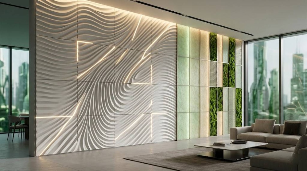 3D-панели: секреты эффектного оформления стен в 2026 году 3D-панели: секреты эффектного оформления стен в 2026 году