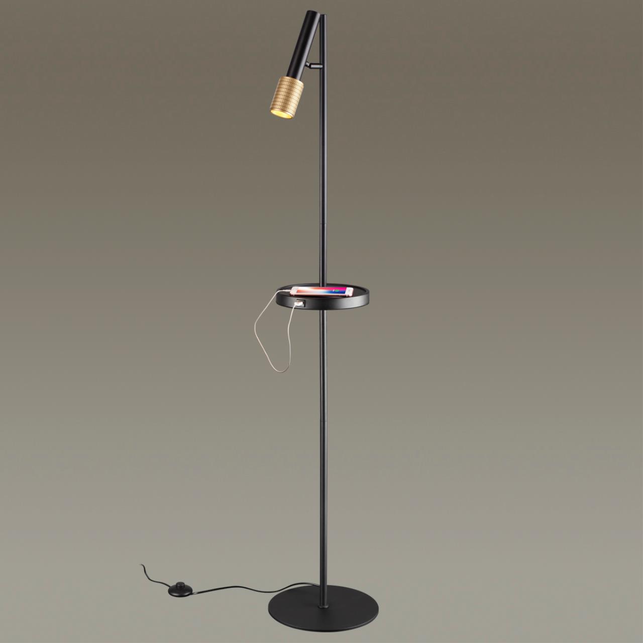 картинка Торшер Odeon Light Hightech Mehari 4240/1F от магазина pro-decor.kz