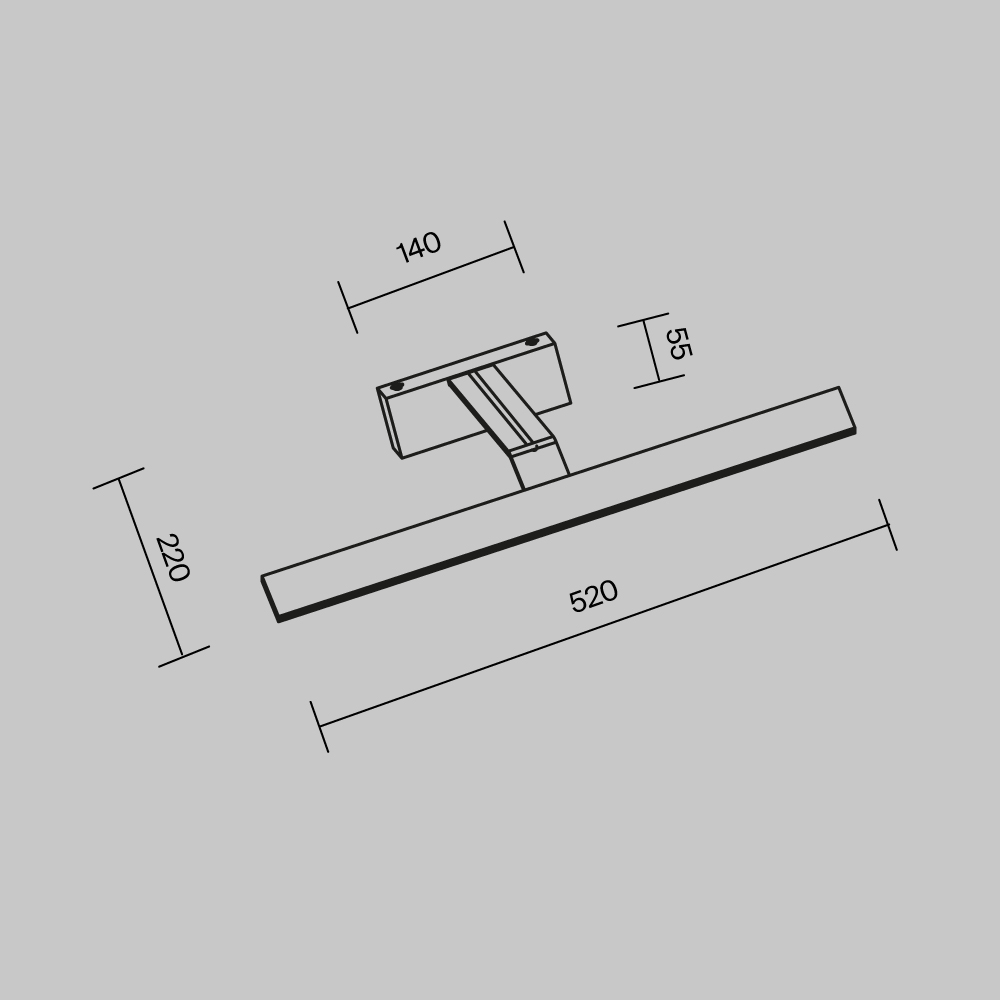 картинка Подсветка Maytoni MIR010WL-L12B4K магазин pro-decor.kz являющийся официальным дистрибьютором в Казахстане картинка Подсветка Maytoni MIR010WL-L12B4K от магазина pro-decor.kz