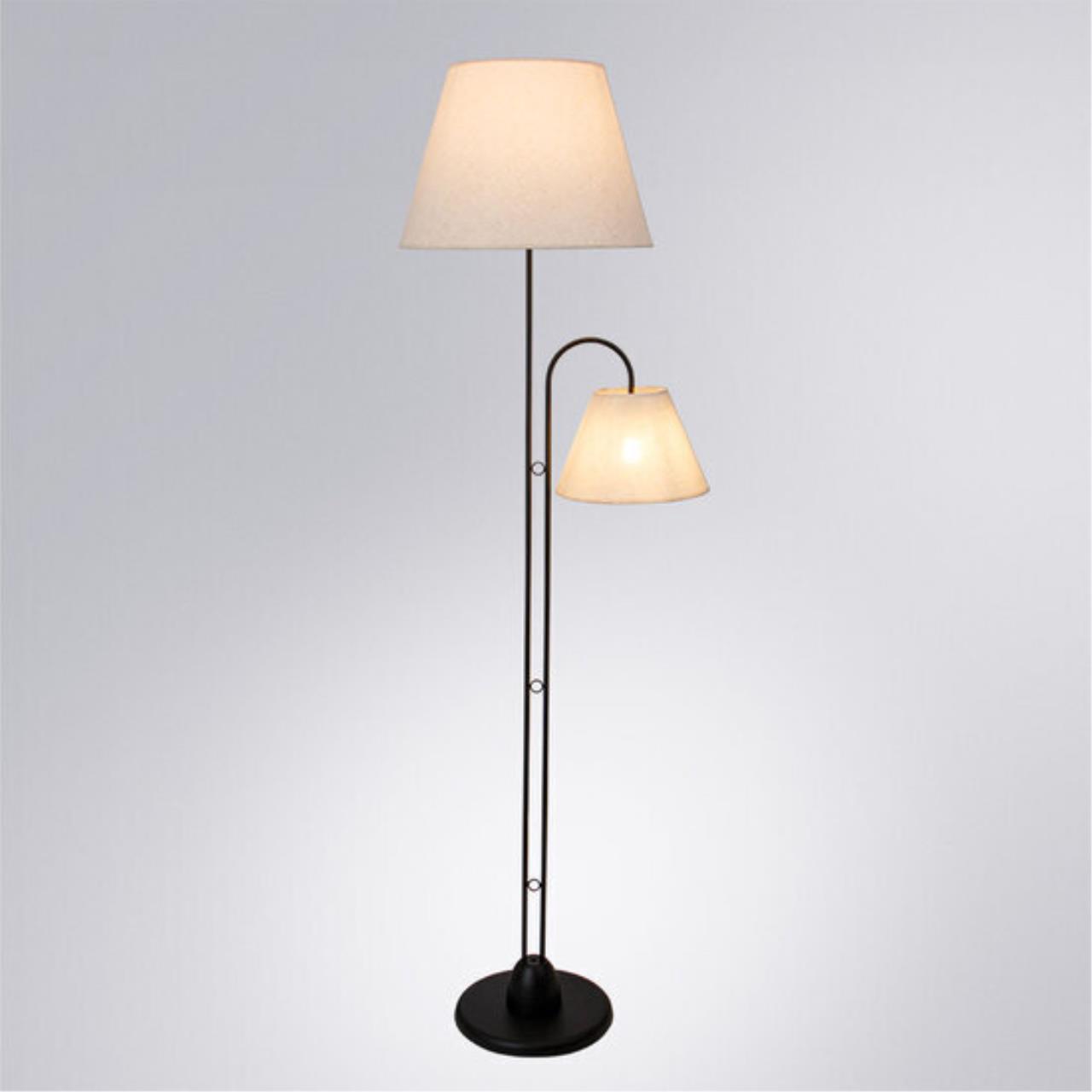 картинка Торшер Arte Lamp ALEA A5068PN-2BK магазин pro-decor.kz являющийся официальным дистрибьютором в Казахстане картинка Торшер Arte Lamp ALEA A5068PN-2BK от магазина pro-decor.kz