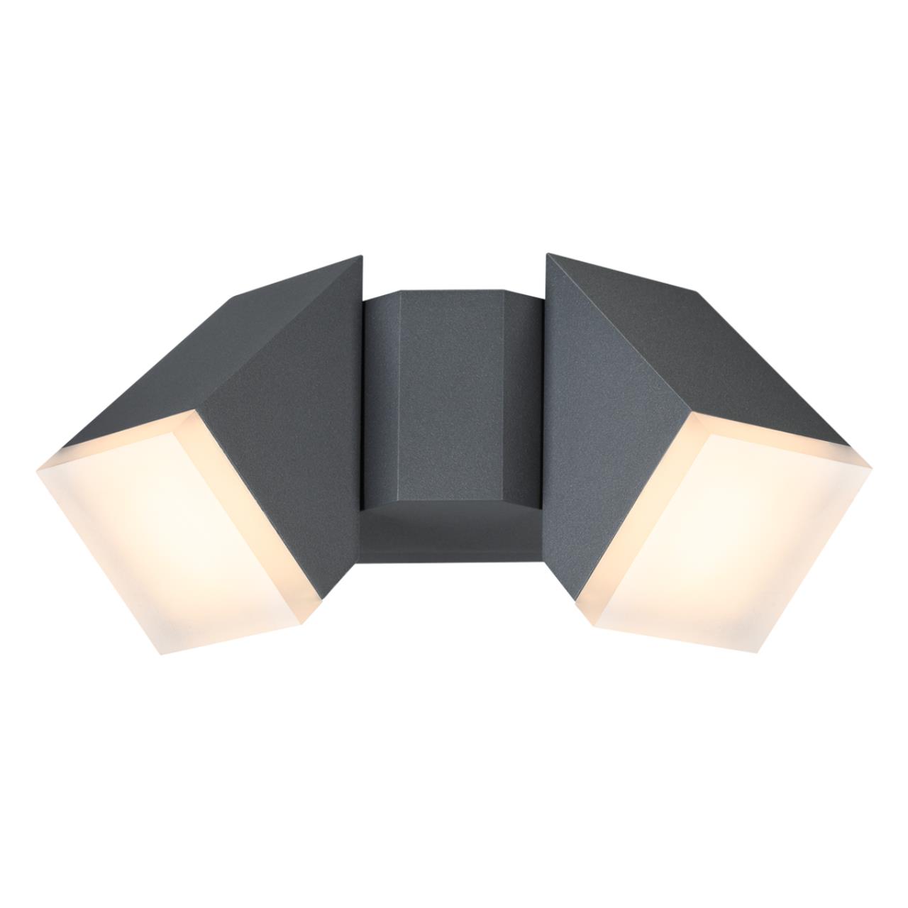 картинка Уличный настенный светодиодный светильник Novotech Street Kaimas 357829 магазин pro-decor.kz являющийся официальным дистрибьютором в Казахстане картинка Уличный настенный светодиодный светильник Novotech Street Kaimas 357829 от магазина pro-decor.kz