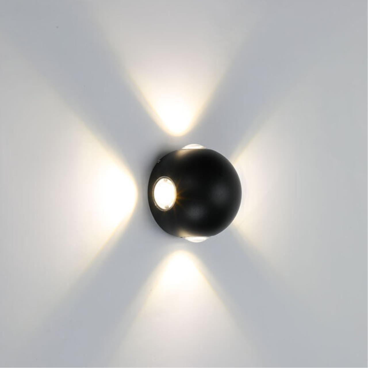картинка Фасадный светильник Arte Lamp CONRAD A1545AL-4BK магазин pro-decor.kz являющийся официальным дистрибьютором в Казахстане картинка Фасадный светильник Arte Lamp CONRAD A1545AL-4BK от магазина pro-decor.kz