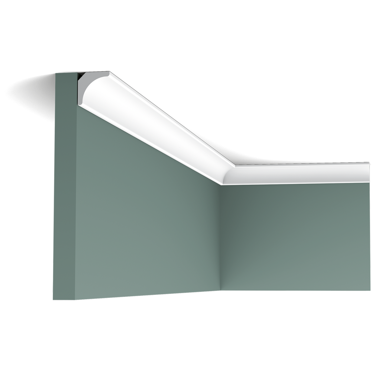 CX133 карниз Дюрополимер 200 x 2 x 2