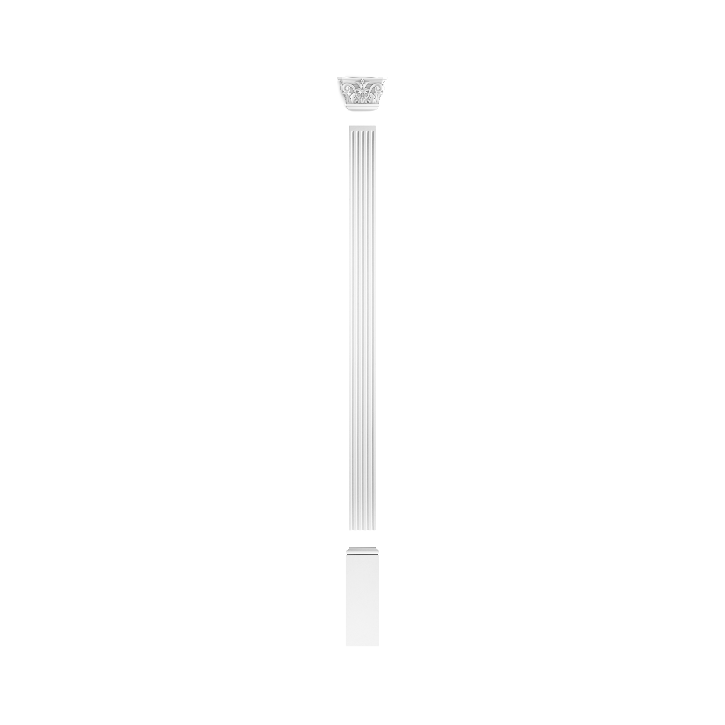 K202 база пилястры 4,1 x 54,1 x 18,5