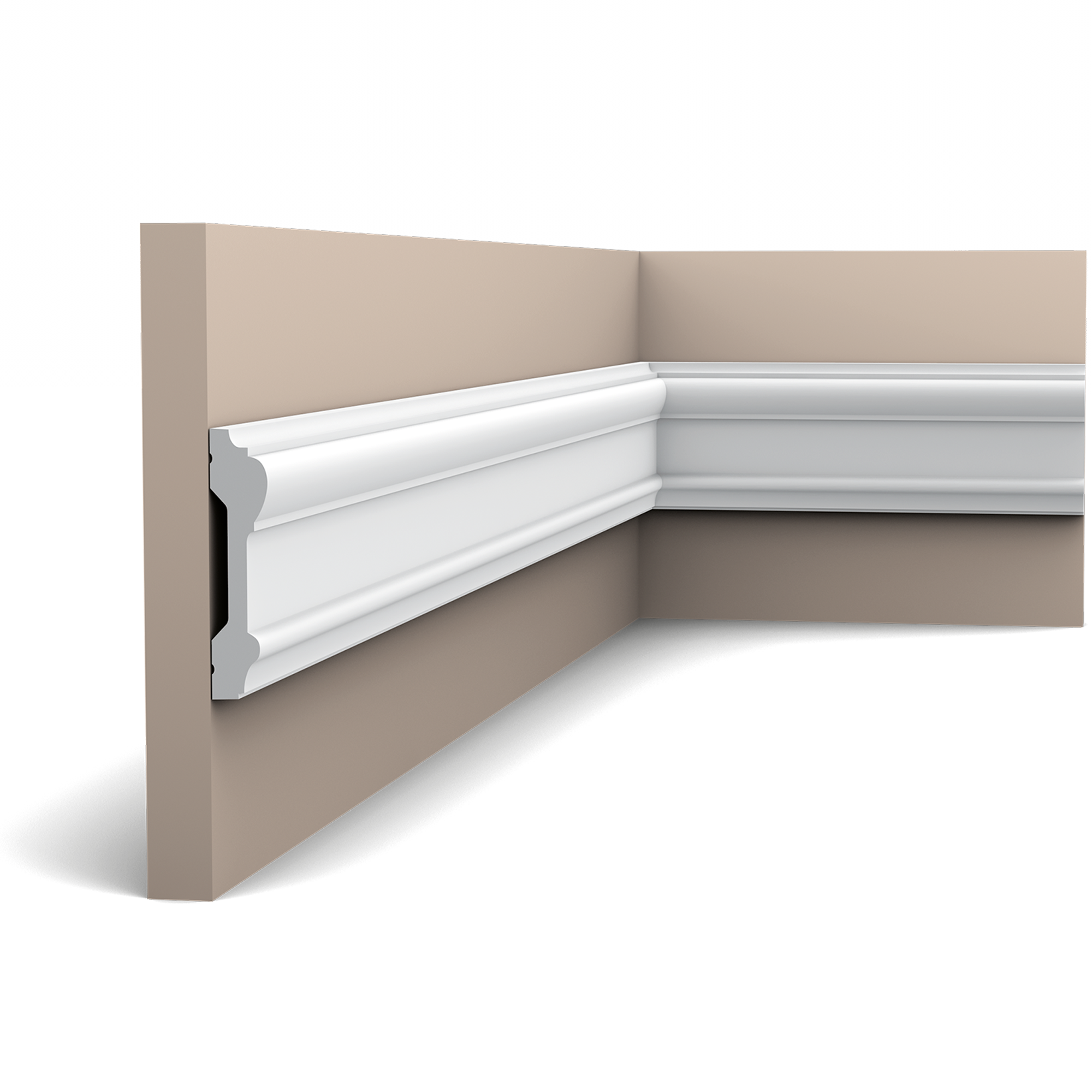 P9010 молдинг полиуретан 200 x 9,1 x 3