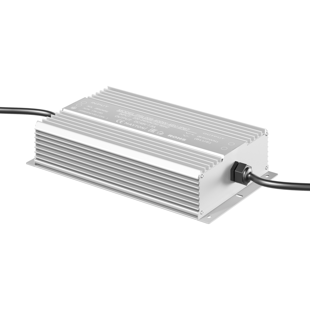 картинка Блок питания Technical PSL008-400W-48V-IP67 магазин pro-decor.kz являющийся официальным дистрибьютором в Казахстане картинка Блок питания Technical PSL008-400W-48V-IP67 от магазина pro-decor.kz