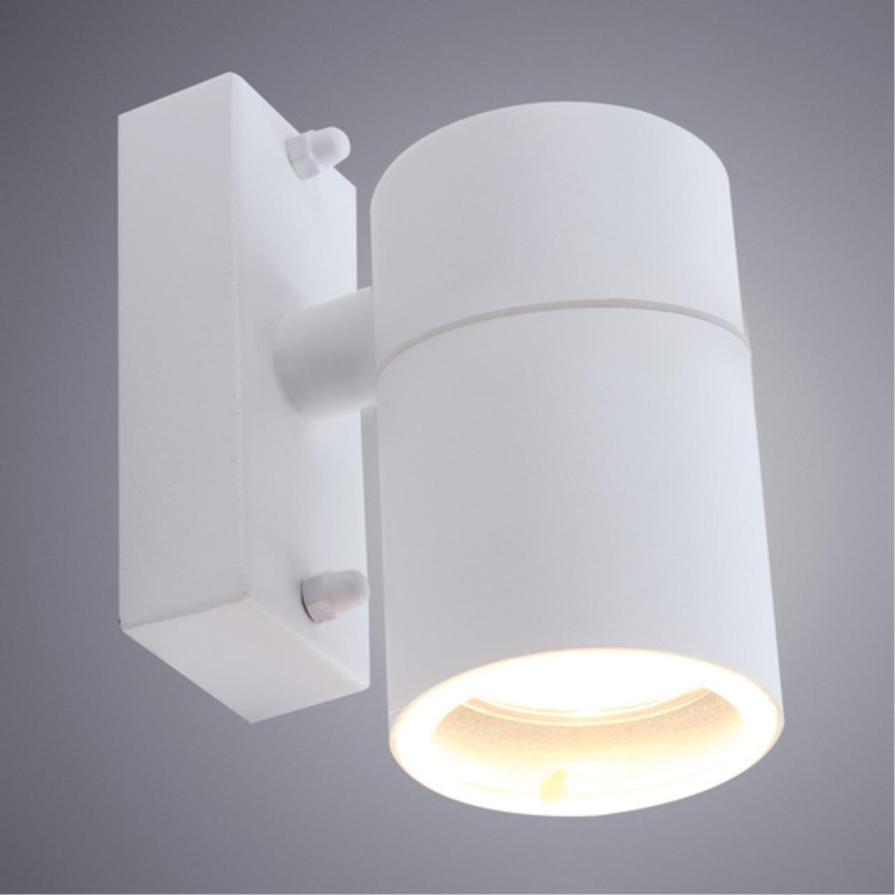 картинка Уличный настенный светильник Arte Lamp Sonaglio A3302AL-1WH магазин pro-decor.kz являющийся официальным дистрибьютором в Казахстане картинка Уличный настенный светильник Arte Lamp Sonaglio A3302AL-1WH от магазина pro-decor.kz