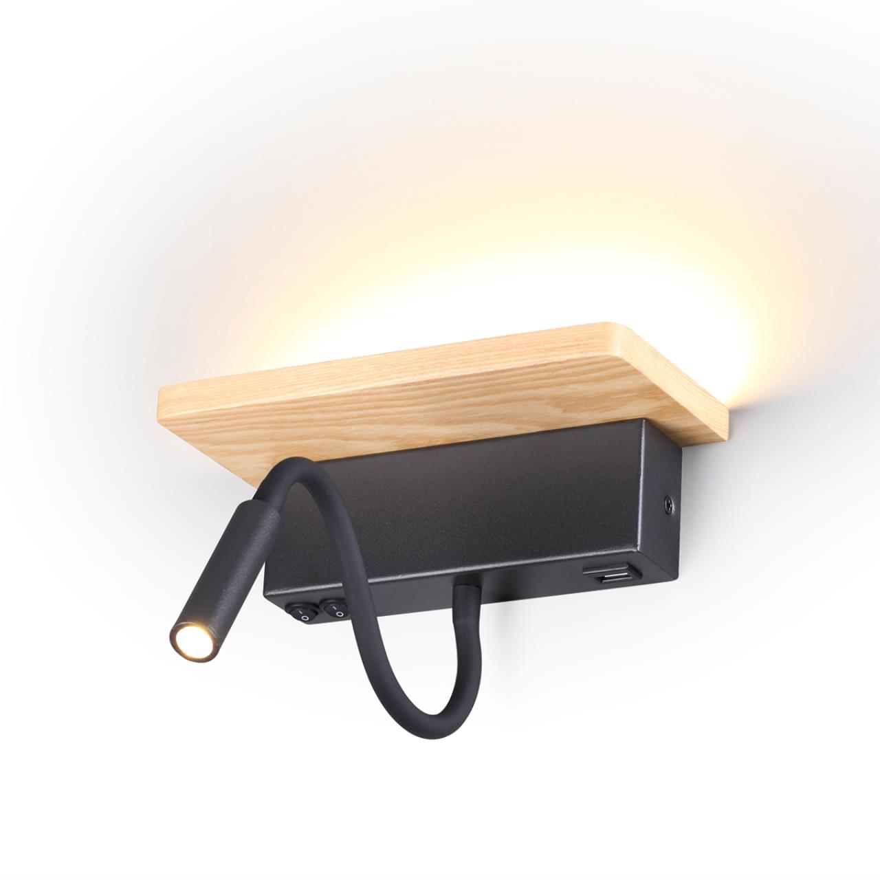 картинка Бра Odeon Light Hightech Woody 3868/8WL от магазина pro-decor.kz