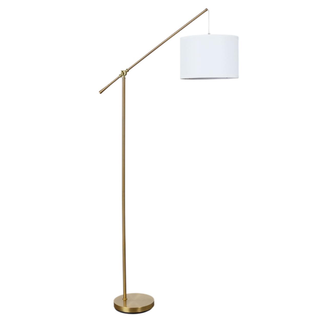картинка Торшер Arte Lamp DYLAN A4054PN-1PB магазин pro-decor.kz являющийся официальным дистрибьютором в Казахстане картинка Торшер Arte Lamp DYLAN A4054PN-1PB от магазина pro-decor.kz