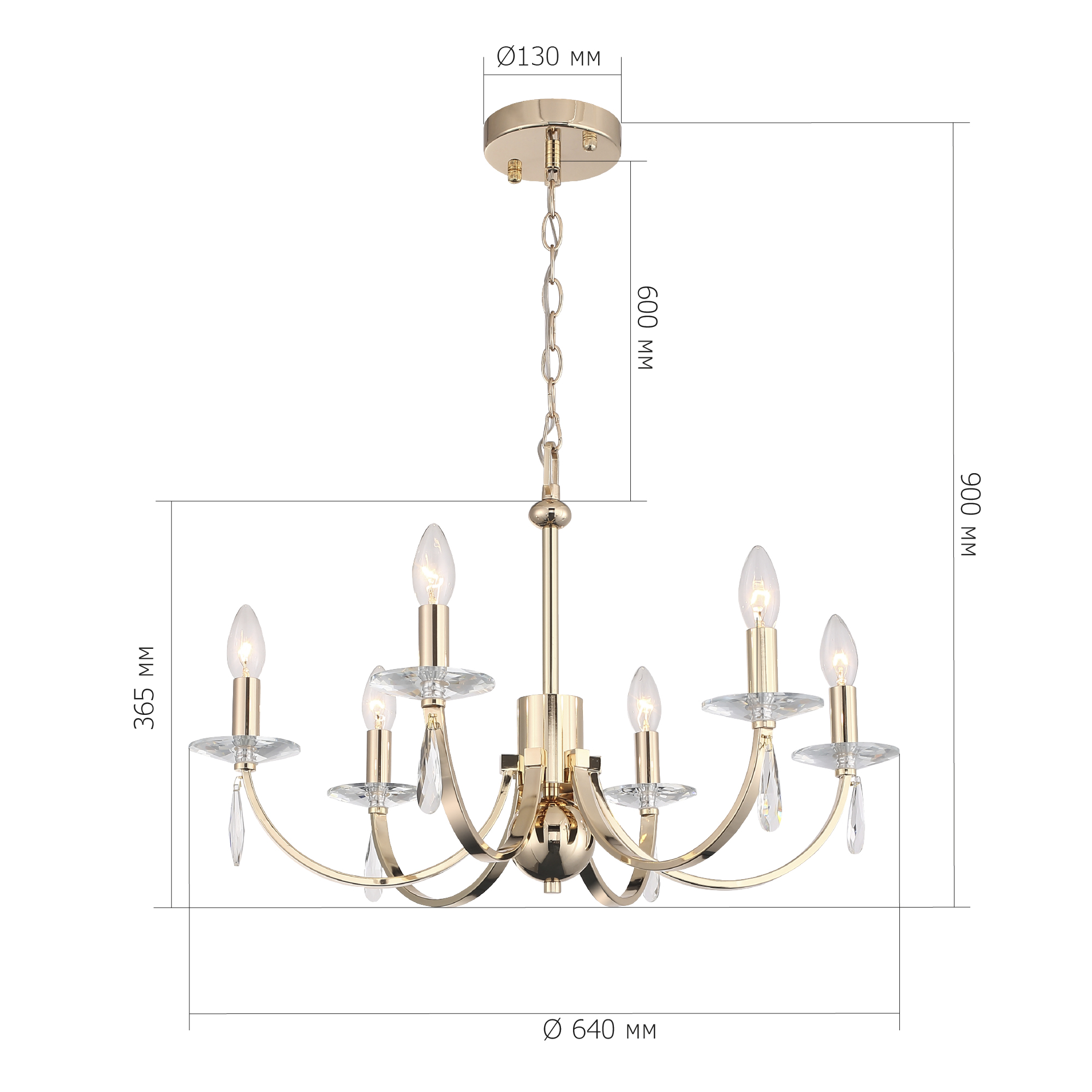 картинка SL1405.203.06 Люстра подвесная ST-Luce ЭЛЕГАНС магазин pro-decor.kz являющийся официальным дистрибьютором в Казахстане картинка SL1405.203.06 Люстра подвесная ST-Luce ЭЛЕГАНС от магазина pro-decor.kz