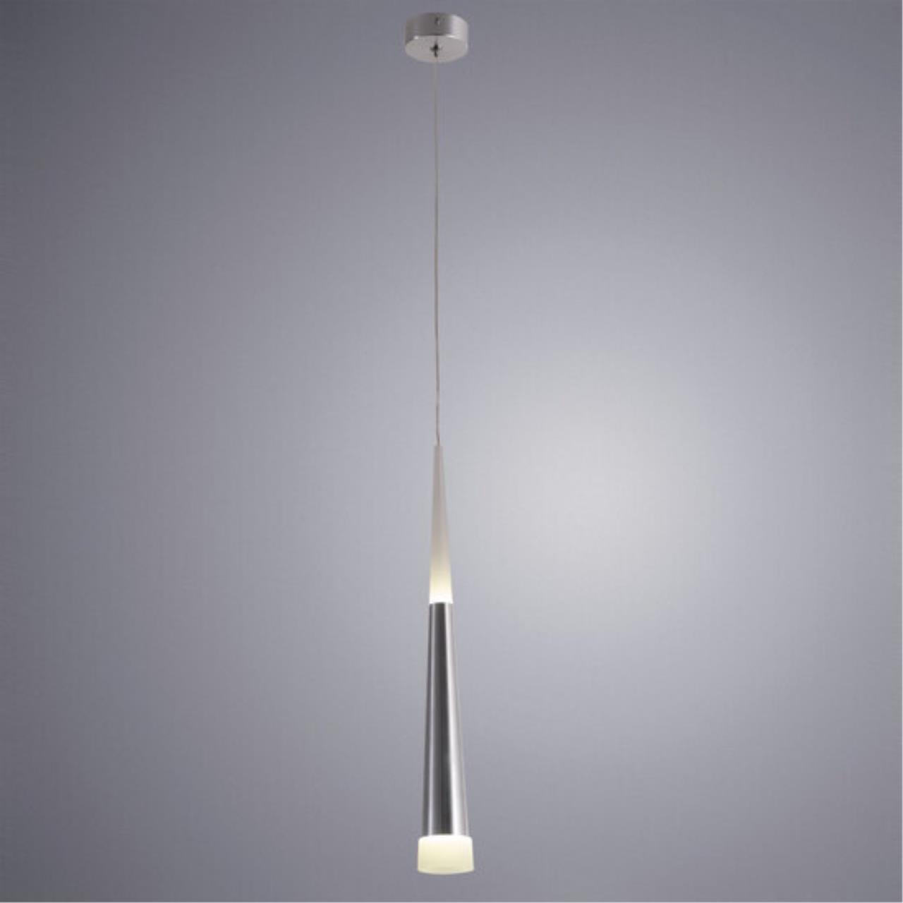 картинка Подвесной светодиодный светильник Arte Lamp Orione A6010SP-1CC от магазина pro-decor.kz