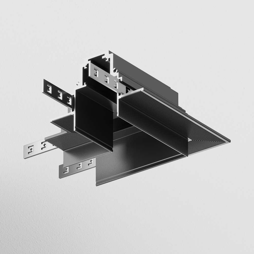 картинка Угловой коннектор Maytoni Magnetic track system TRA004CL-22B от магазина pro-decor.kz