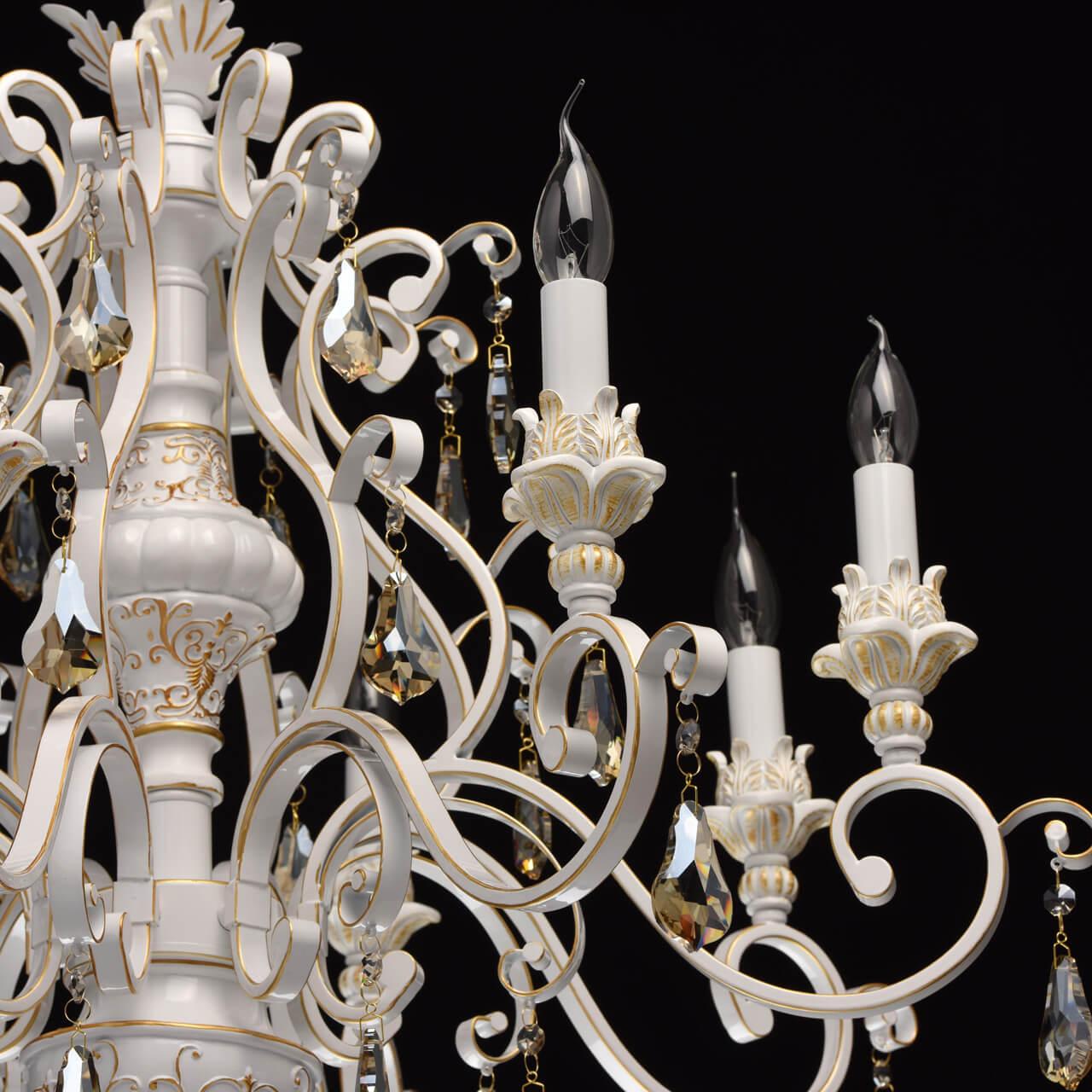 картинка Подвесная люстра Chiaro Версаче 28 639012608 от магазина pro-decor.kz