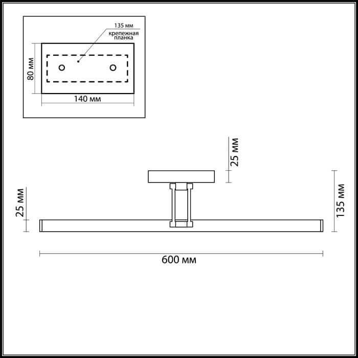 картинка Подсветка для картин Lumion Picture Hikari 3767/12WL магазин pro-decor.kz являющийся официальным дистрибьютором в Казахстане картинка Подсветка для картин Lumion Picture Hikari 3767/12WL от магазина pro-decor.kz