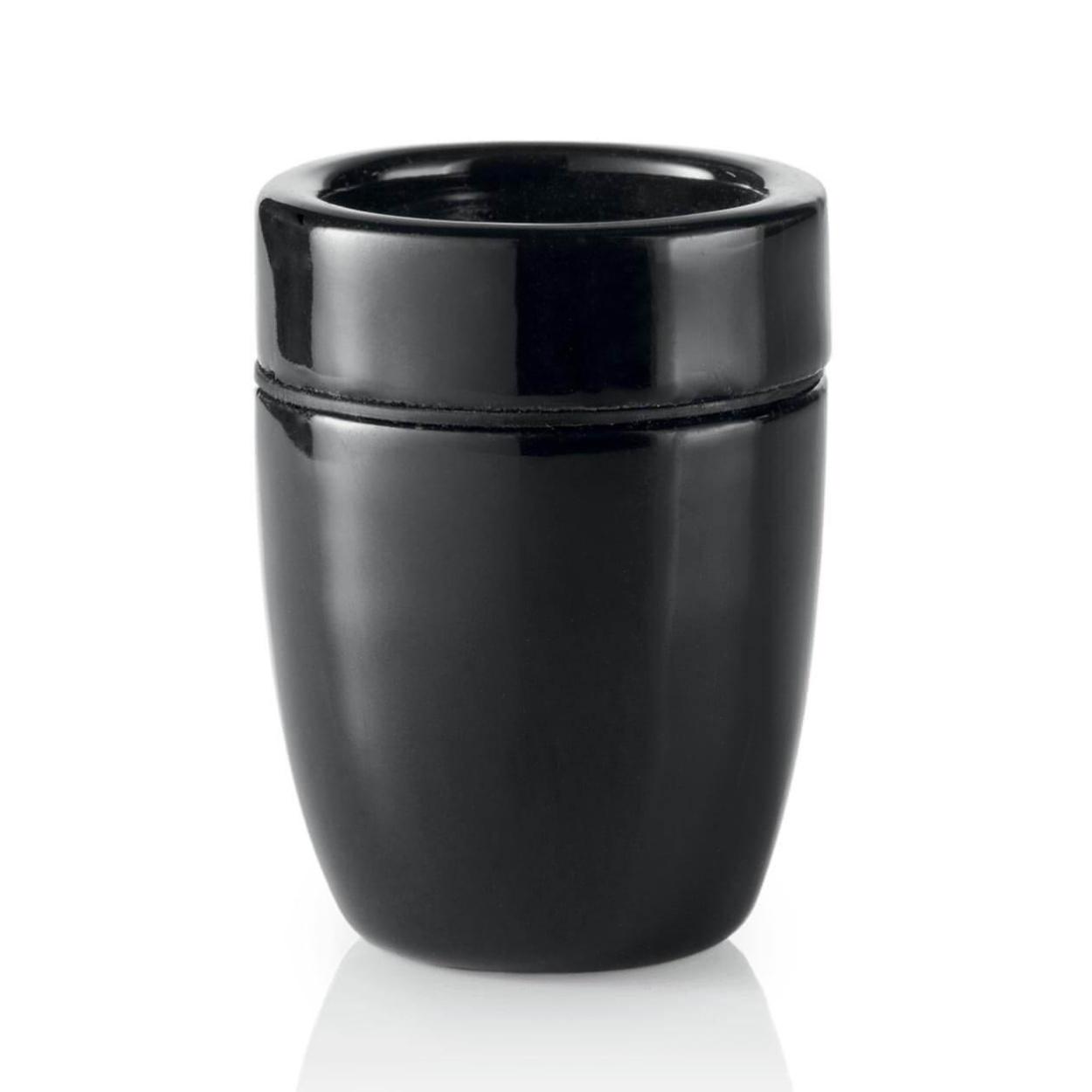 картинка Патрон PORTALAMPADA E27 CERAMICA NERO 155234 магазин pro-decor.kz являющийся официальным дистрибьютором в Казахстане картинка Патрон PORTALAMPADA E27 CERAMICA NERO 155234 от магазина pro-decor.kz