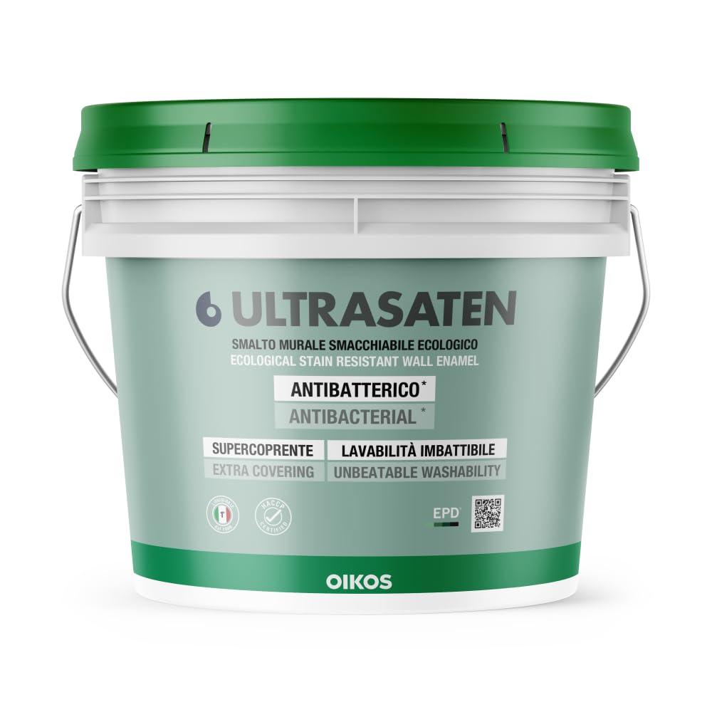 Акриловая эмаль ULTRAS OPACO BIANCO LT. 4