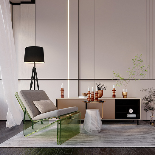 картинка Напольный светильник (торшер) Maytoni Z177FL-01B от магазина pro-decor.kz