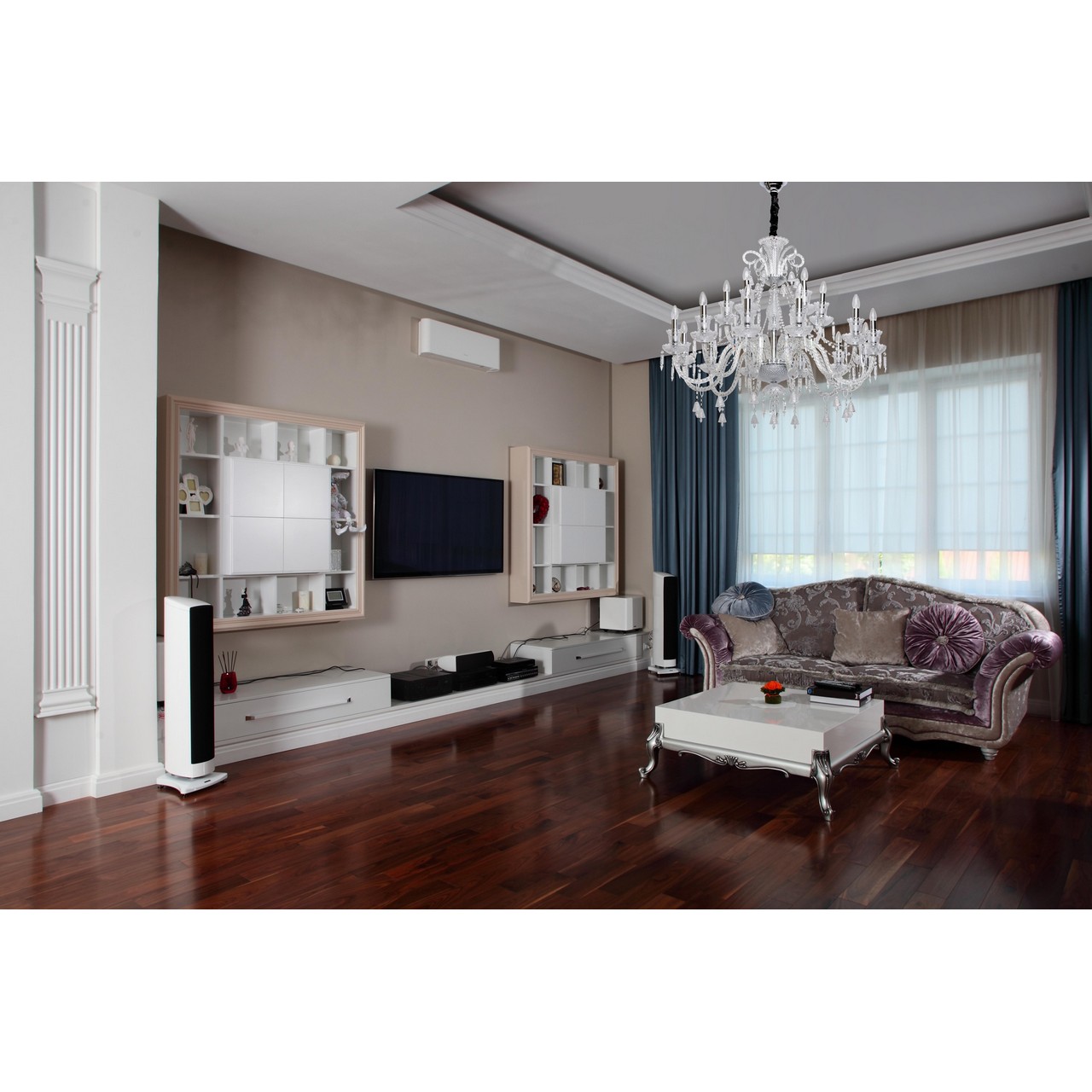 картинка Подвесная люстра Chiaro Барселона 313012418 от магазина pro-decor.kz
