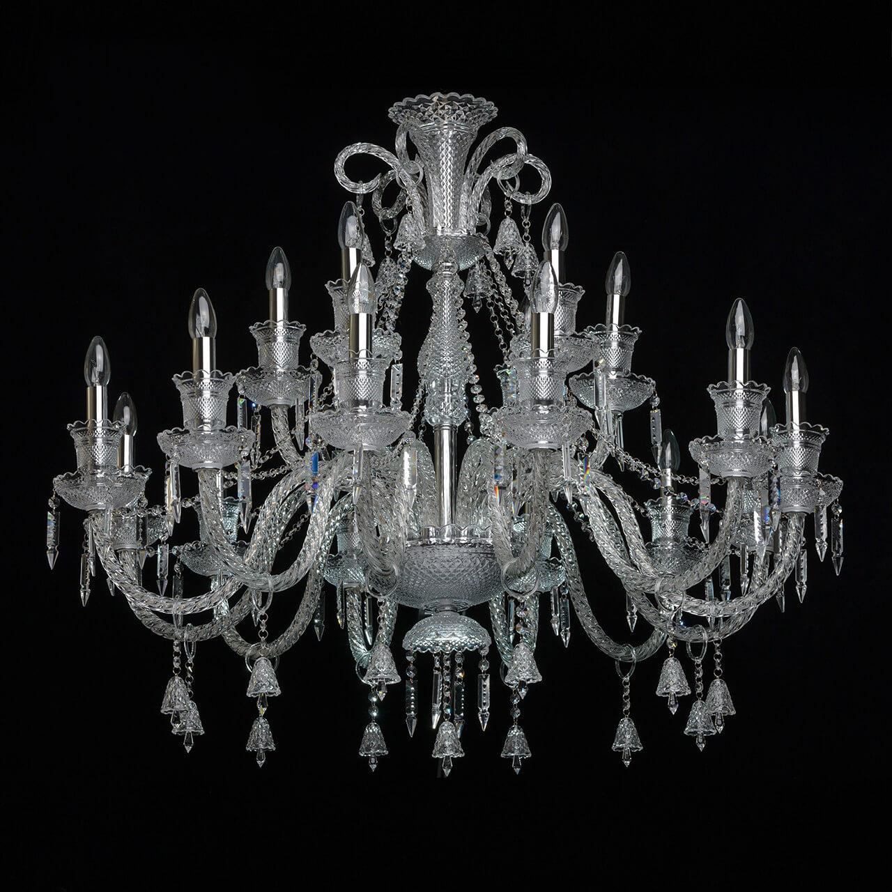 картинка Подвесная люстра Chiaro Барселона 313012418 от магазина pro-decor.kz