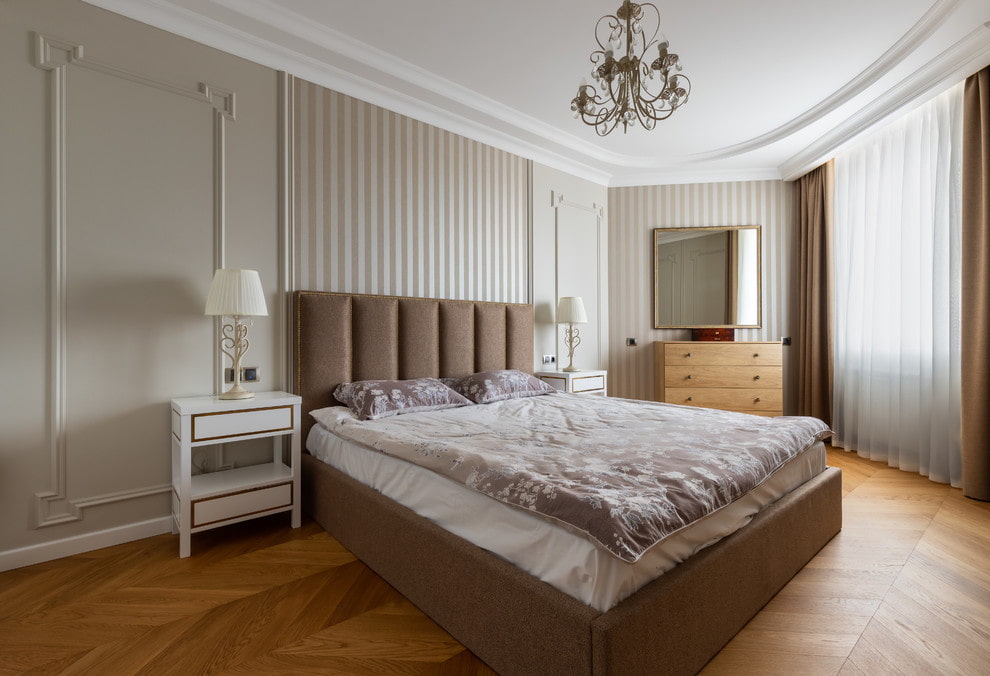 5 стильных вариантов декора стен в спальне с молдингами Orac 5 стильных вариантов декора стен в спальне с молдингами Orac