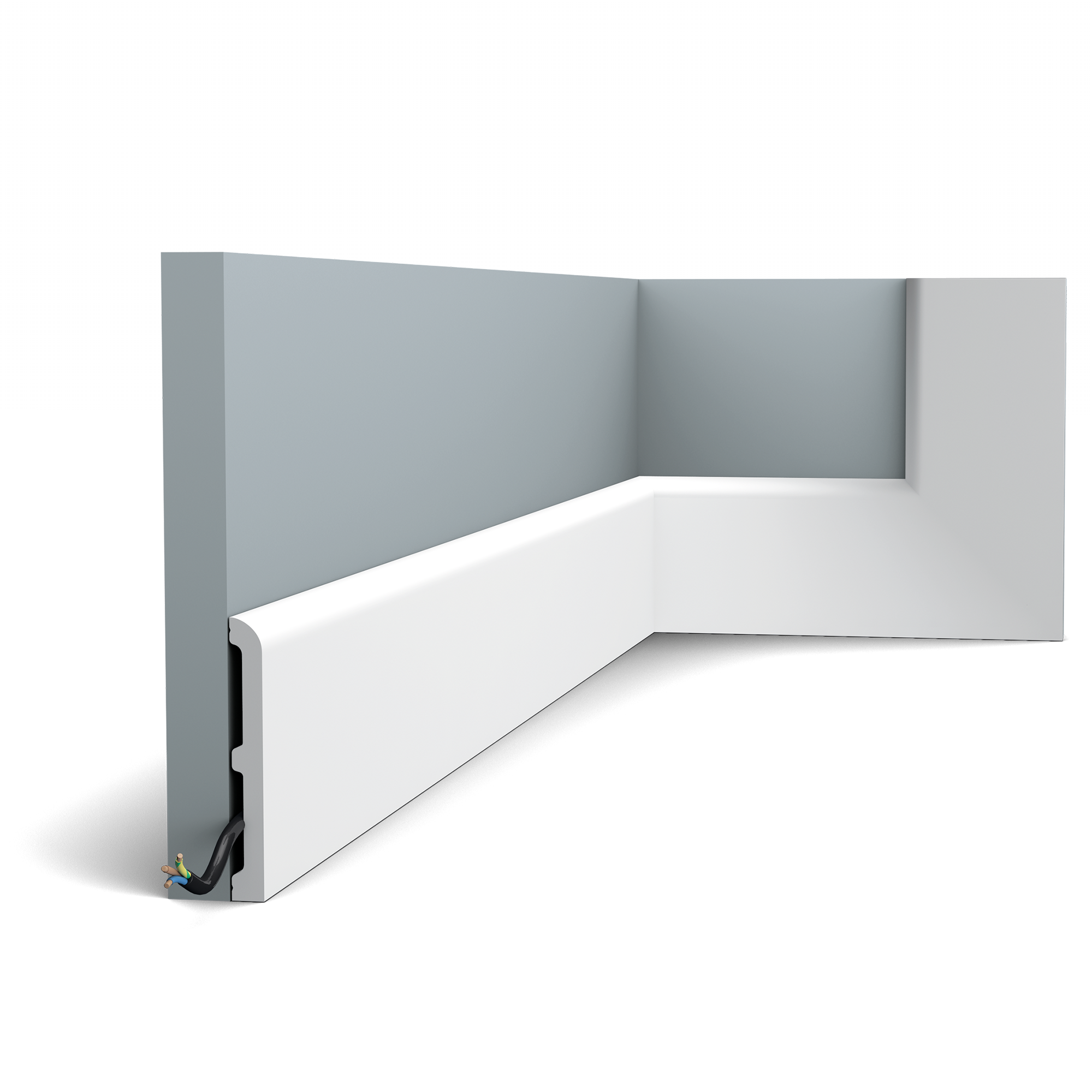 SX184 плинтус Дюрополимер 200 х 11 х 1,3