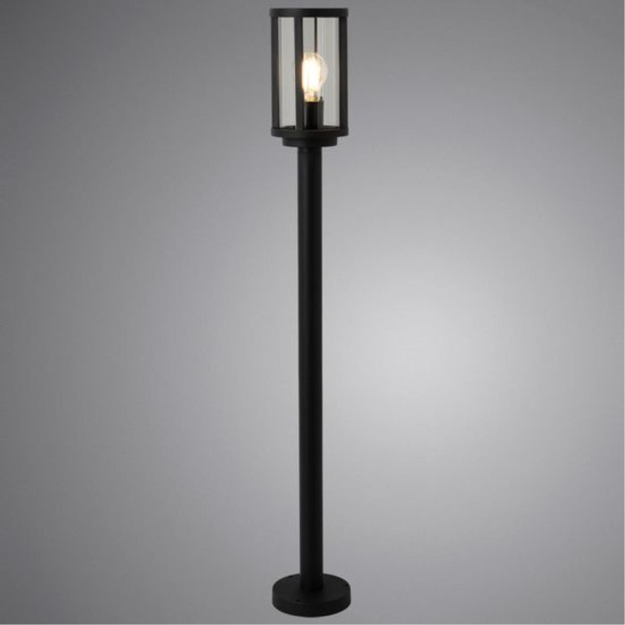 картинка Уличный светильник Arte Lamp Toronto A1036PA-1BK магазин pro-decor.kz являющийся официальным дистрибьютором в Казахстане картинка Уличный светильник Arte Lamp Toronto A1036PA-1BK от магазина pro-decor.kz