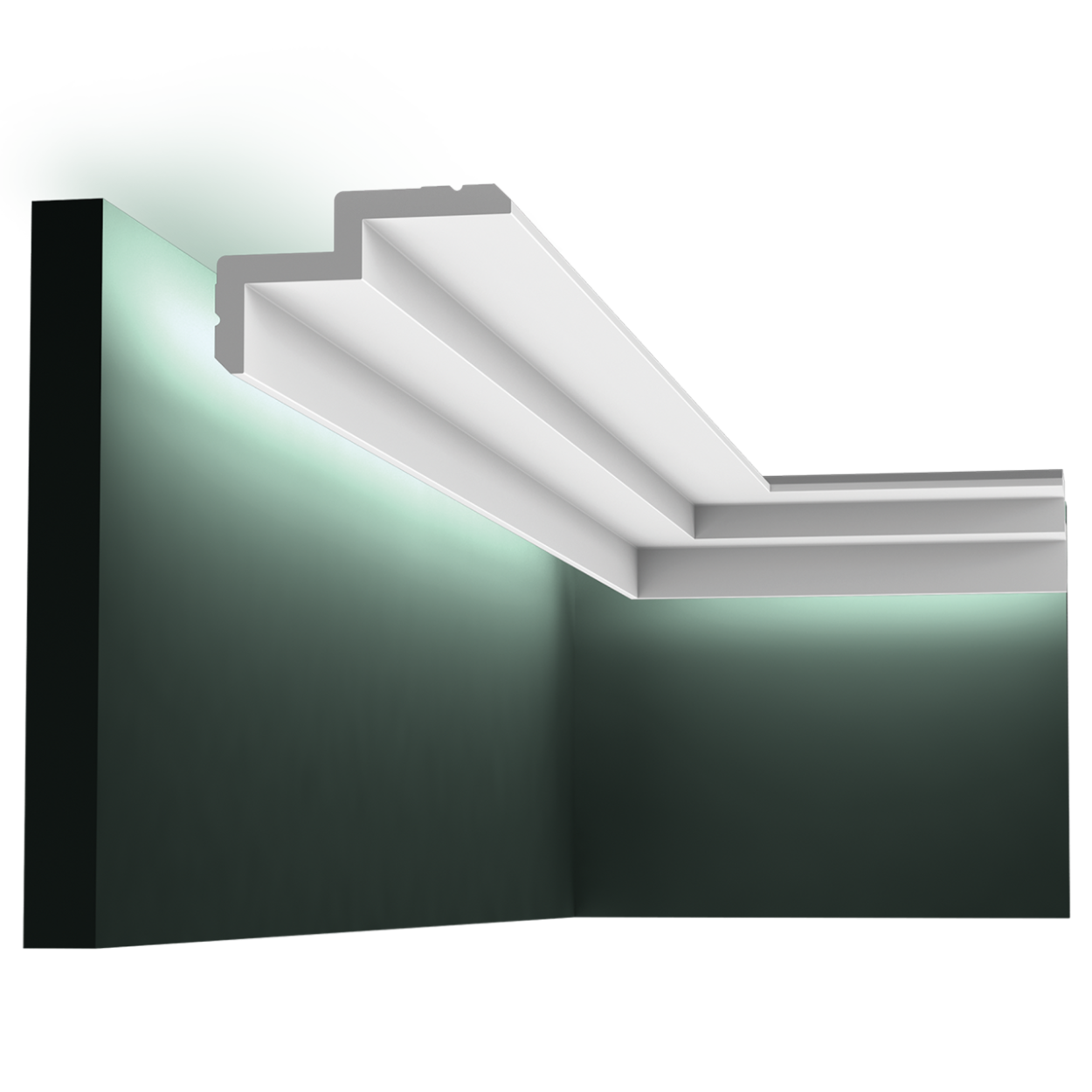 C390 карниз полиуретан 200 x 6 x 10