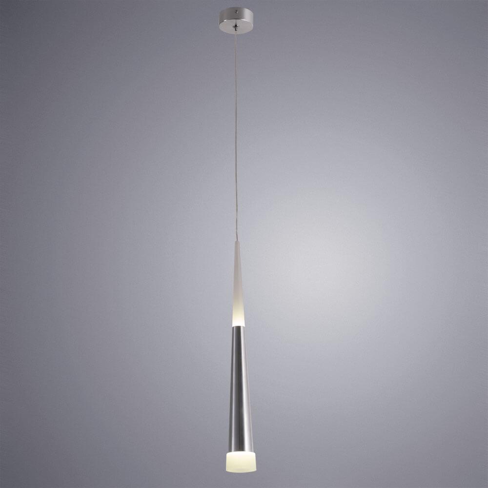 картинка Подвесной светодиодный светильник Arte Lamp Orione A6010SP-1CC от магазина pro-decor.kz