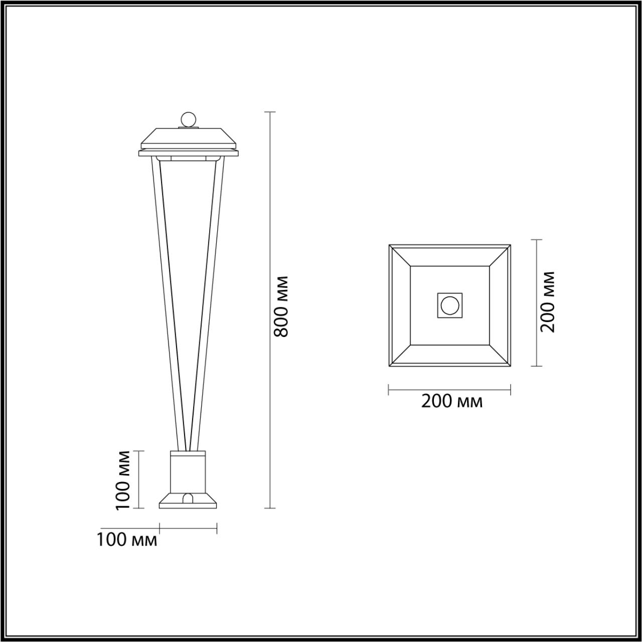 картинка 6655/12GL3 Odeon Light Уличный светильник TILDA магазин pro-decor.kz являющийся официальным дистрибьютором в Казахстане картинка 6655/12GL3 Odeon Light Уличный светильник TILDA от магазина pro-decor.kz