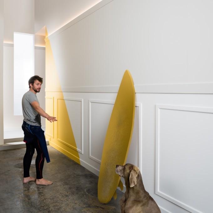 SX179 профиль для скрытого освещения  200 x 9,7 x 2,9