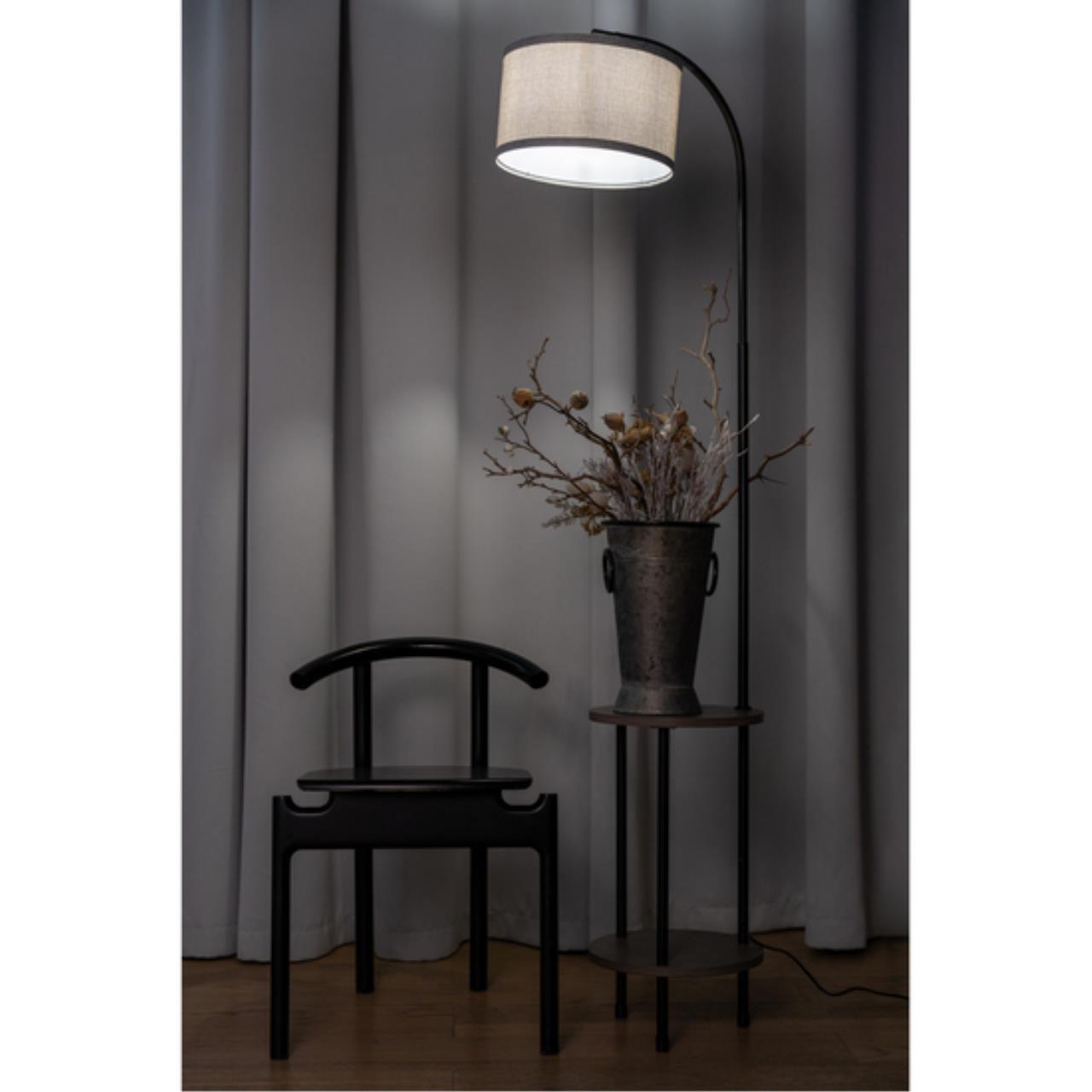 картинка Торшер Arte Lamp COMBO A4055PN-1BK магазин pro-decor.kz являющийся официальным дистрибьютором в Казахстане картинка Торшер Arte Lamp COMBO A4055PN-1BK от магазина pro-decor.kz
