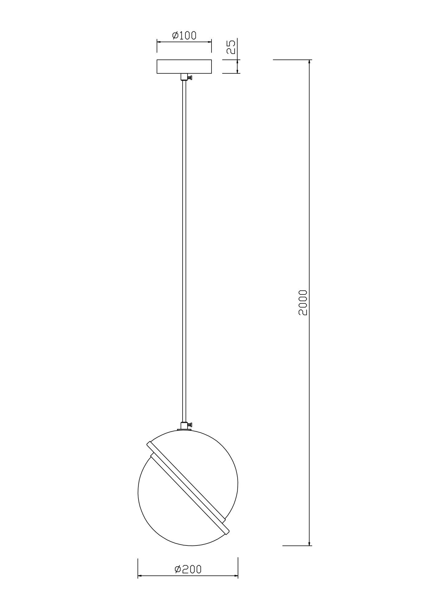 картинка Подвесной светильник Freya FR5181PL-01BS от магазина pro-decor.kz