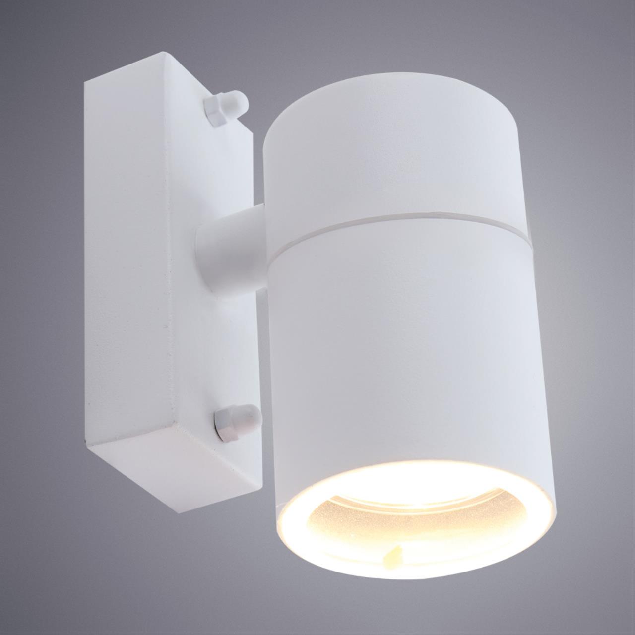 картинка Уличный настенный светильник Arte Lamp Sonaglio A3302AL-1WH магазин pro-decor.kz являющийся официальным дистрибьютором в Казахстане картинка Уличный настенный светильник Arte Lamp Sonaglio A3302AL-1WH от магазина pro-decor.kz