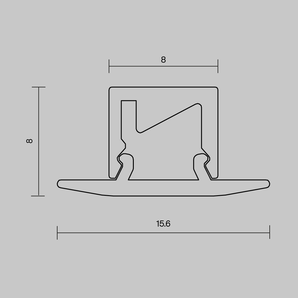 картинка Профиль Led Strip 636021 от магазина pro-decor.kz