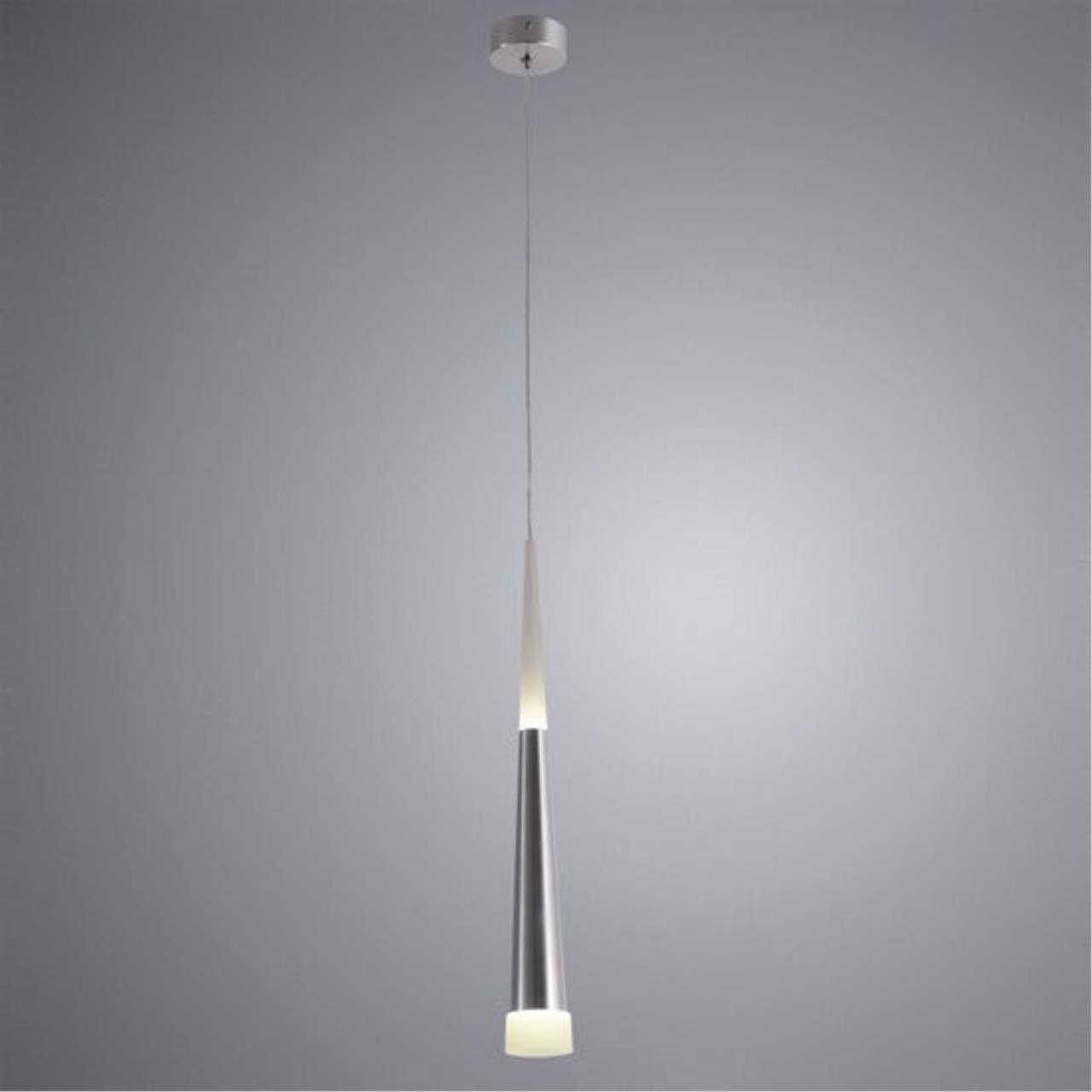 картинка Подвесной светодиодный светильник Arte Lamp Orione A6010SP-1CC от магазина pro-decor.kz