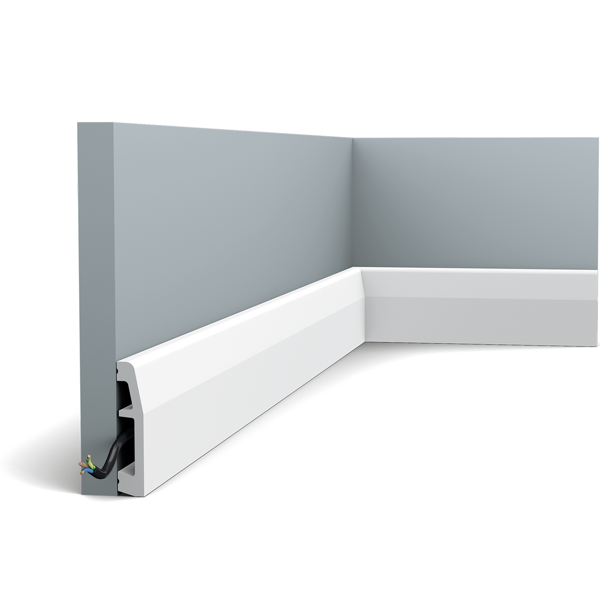 SX125 плинтус  200 x 6,9 x 1,4