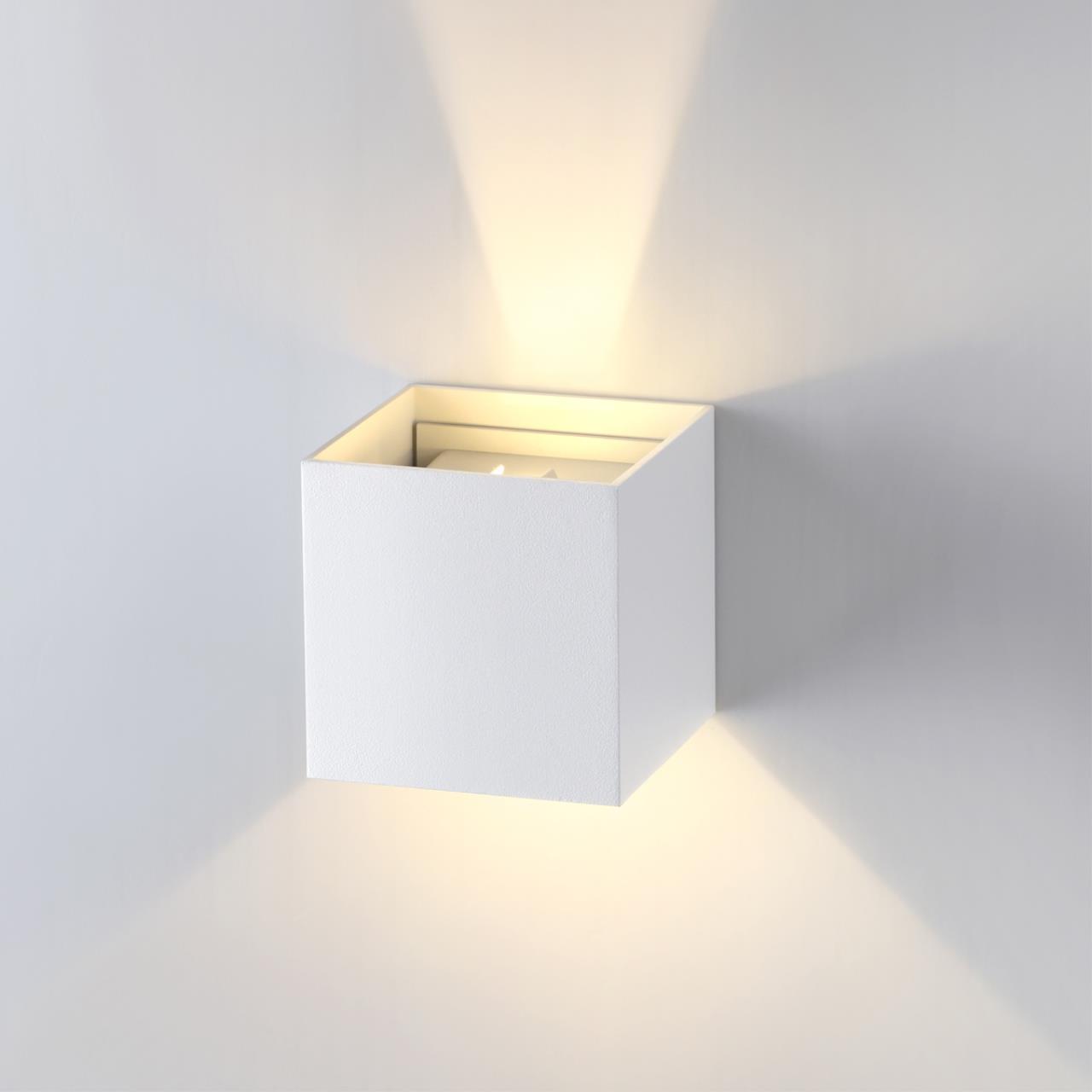 картинка Уличный настенный светодиодный светильник Novotech Street Calle 357518 от магазина pro-decor.kz