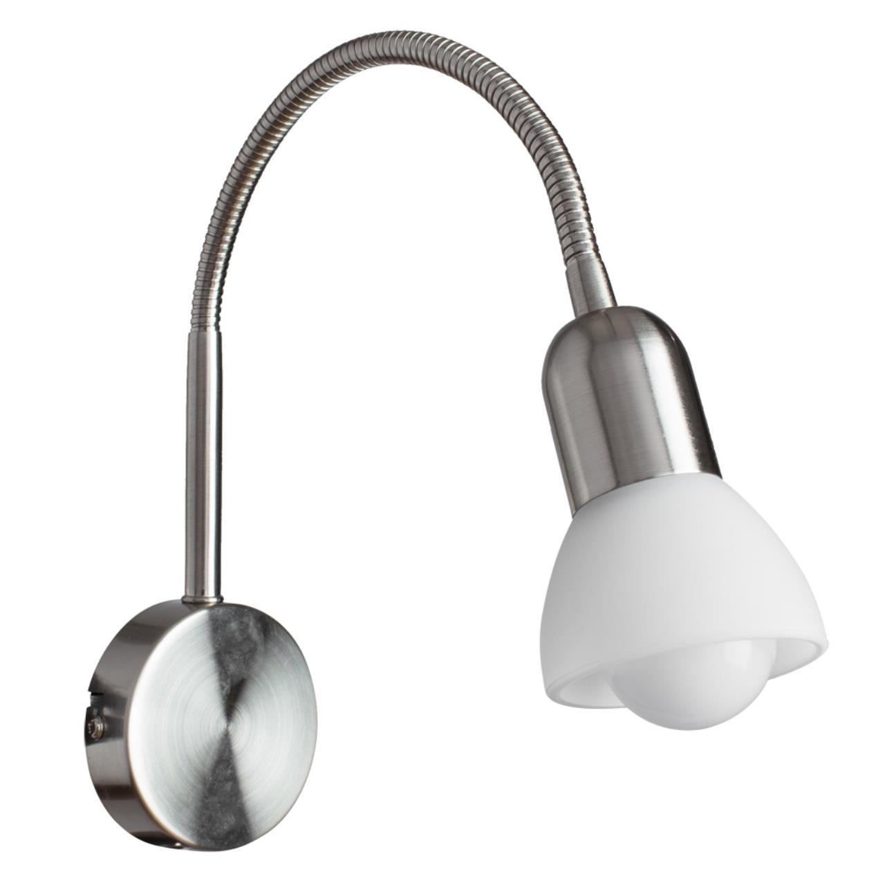 картинка Бра Arte Lamp A3116AP-1SS магазин pro-decor.kz являющийся официальным дистрибьютором в Казахстане картинка Бра Arte Lamp A3116AP-1SS от магазина pro-decor.kz